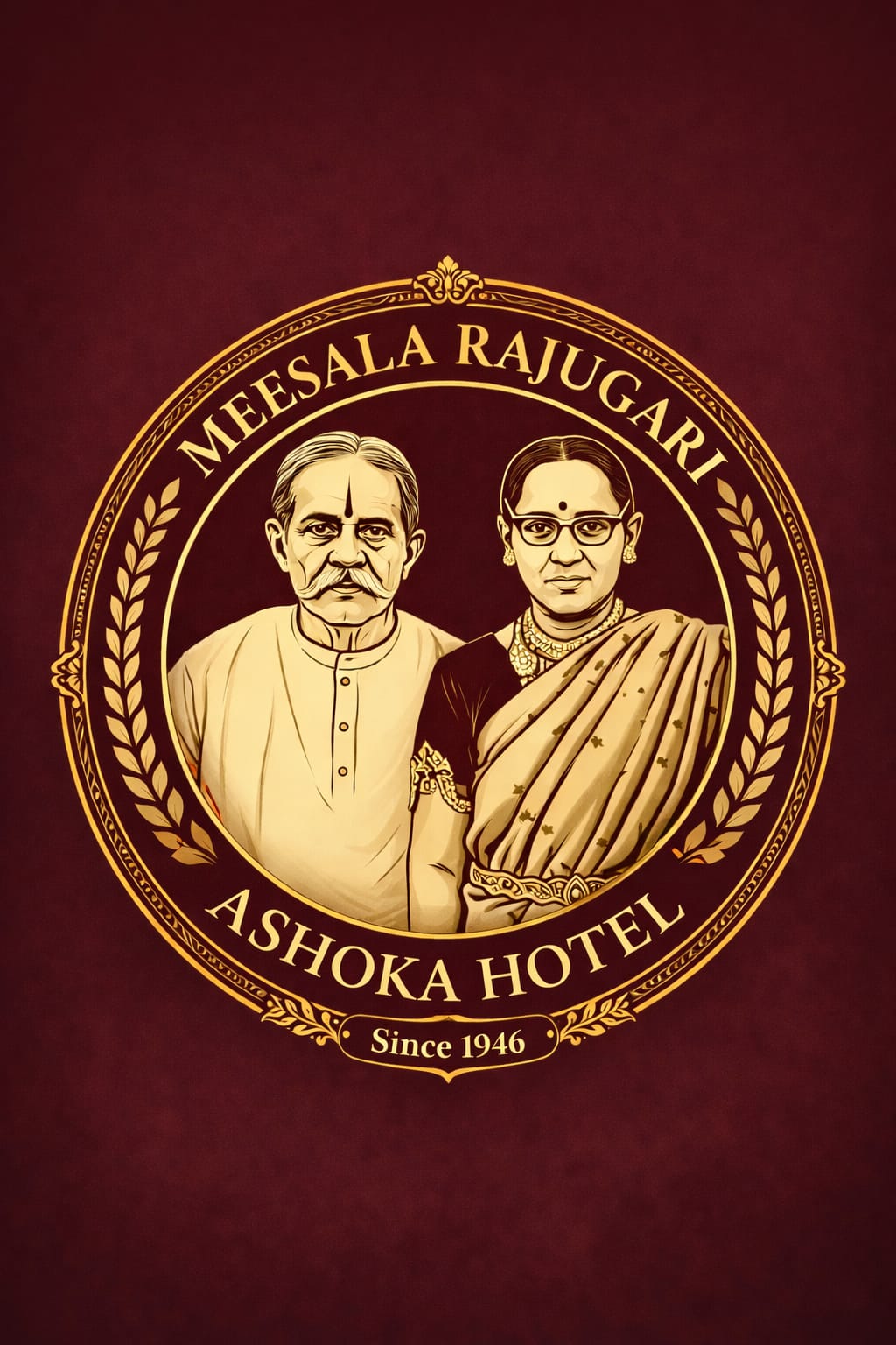 Meesala Raju Gari Ashoka Hotel Logo